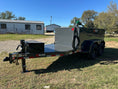 Load image into Gallery viewer, Farm Boss Trailer - 60"x10' Diesel Tank w 990gal Tank - 3288 - J4 Trailer
