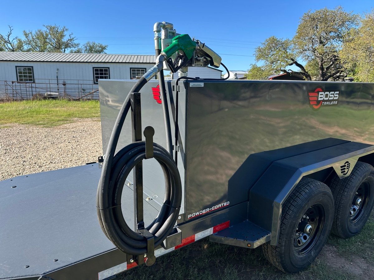 Farm Boss Trailer - 60"x10' Diesel Tank w 990gal Tank - 3288 - J4 Trailer