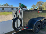 Farm Boss Trailer - 60"x10' Diesel Tank w 990gal Tank - 3288 - J4 Trailer