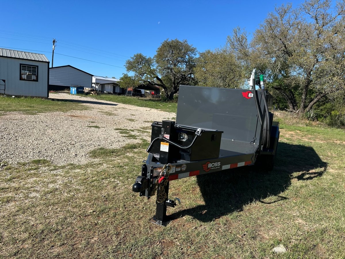 Farm Boss Trailer - 60"x10' Diesel Tank w 990gal Tank - 3288 - J4 Trailer
