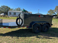 Load image into Gallery viewer, Farm Boss Trailer - 60"x10' Diesel Tank w 990gal Tank - 3288 - J4 Trailer
