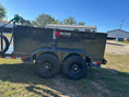 Load image into Gallery viewer, Farm Boss Trailer - 60"x10' Diesel Tank w 990gal Tank - 3288 - J4 Trailer
