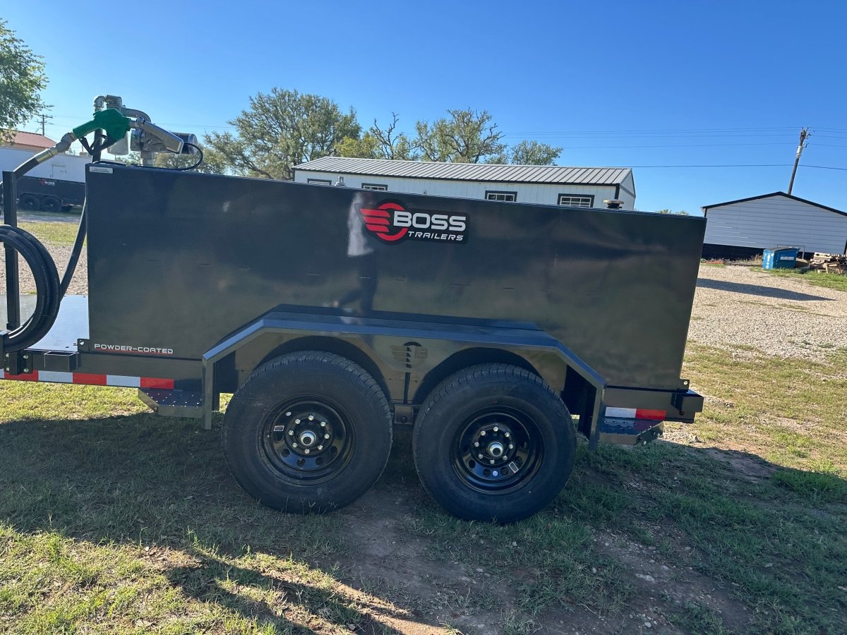 Farm Boss Trailer - 60"x10' Diesel Tank w 990gal Tank - 3288 - J4 Trailer