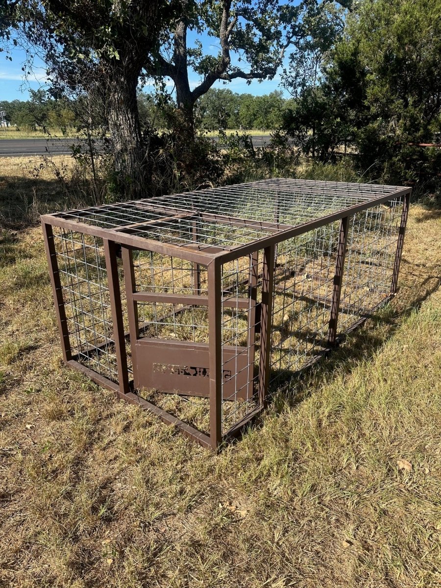 Hog Trap CONSIGNMENT - J4 Trailer