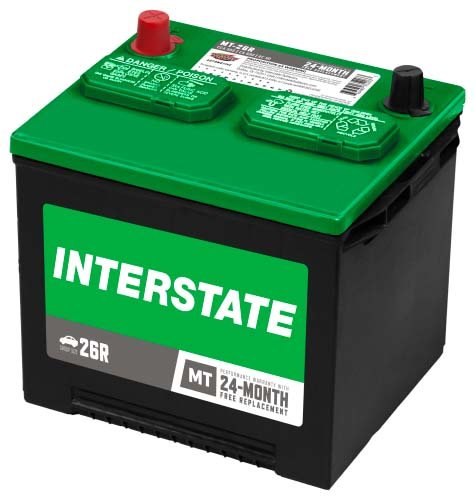 Interstate Battery - MT - 26R - J4 Trailer