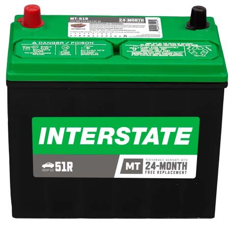 Interstate Battery - MT - 51R - J4 Trailer