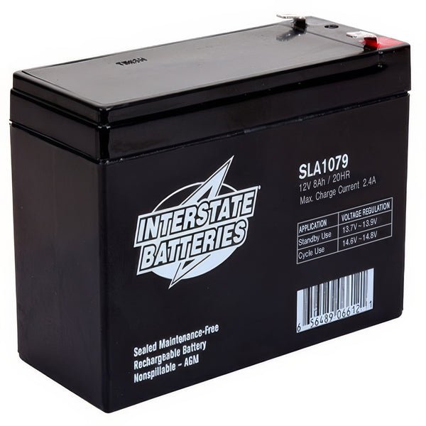 Interstate Battery - Small Feeder Battery - J4 Trailer