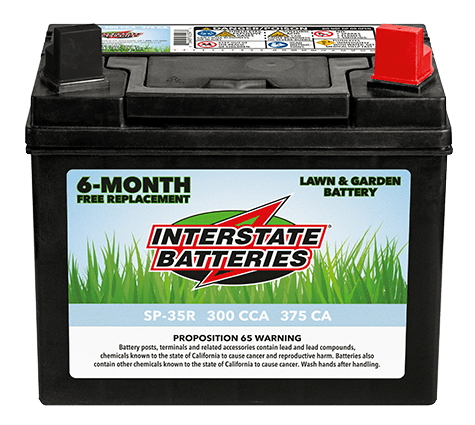 Interstate Battery - SP - 35R - J4 Trailer