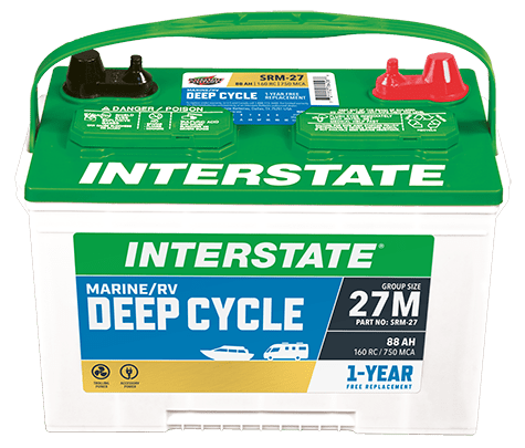 Interstate Battery - SRM - 27 - J4 Trailer