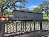 USED 2008 Big Tex Single Axle Landscape Trailer - 1520