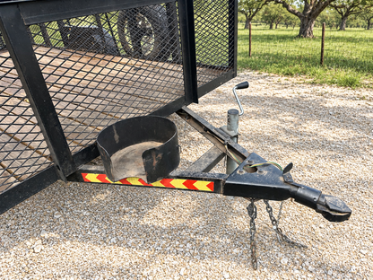 USED 2008 Big Tex Single Axle Landscape Trailer - 1520