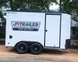 RENTAL J4 Cargo/Enclosed Trailer RENTAL