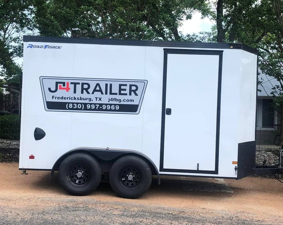 J4 Cargo Trailer Rental - J4 Trailer