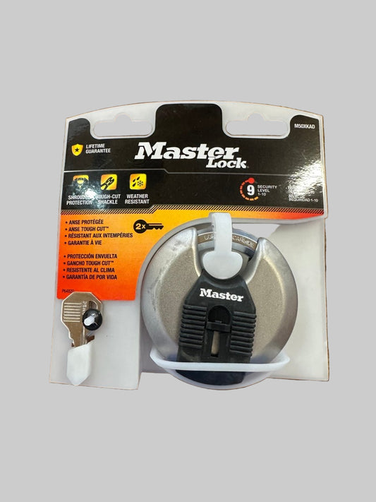 Keyed Padlock - Master Lock 50XKAD - J4 Trailer