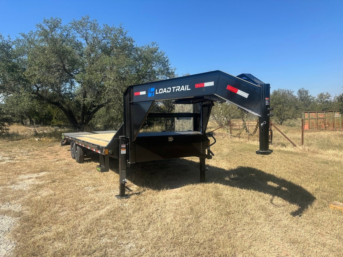 Loadtrail 102"x25' Low - Pro Gooseneck GP252 - 1845 - J4 Trailer