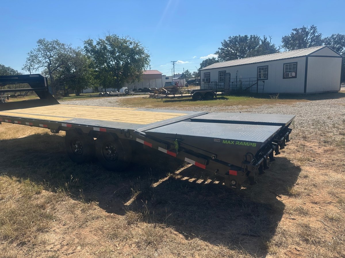 Loadtrail 102"x25' Low - Pro Gooseneck GP252 - 1845 - J4 Trailer