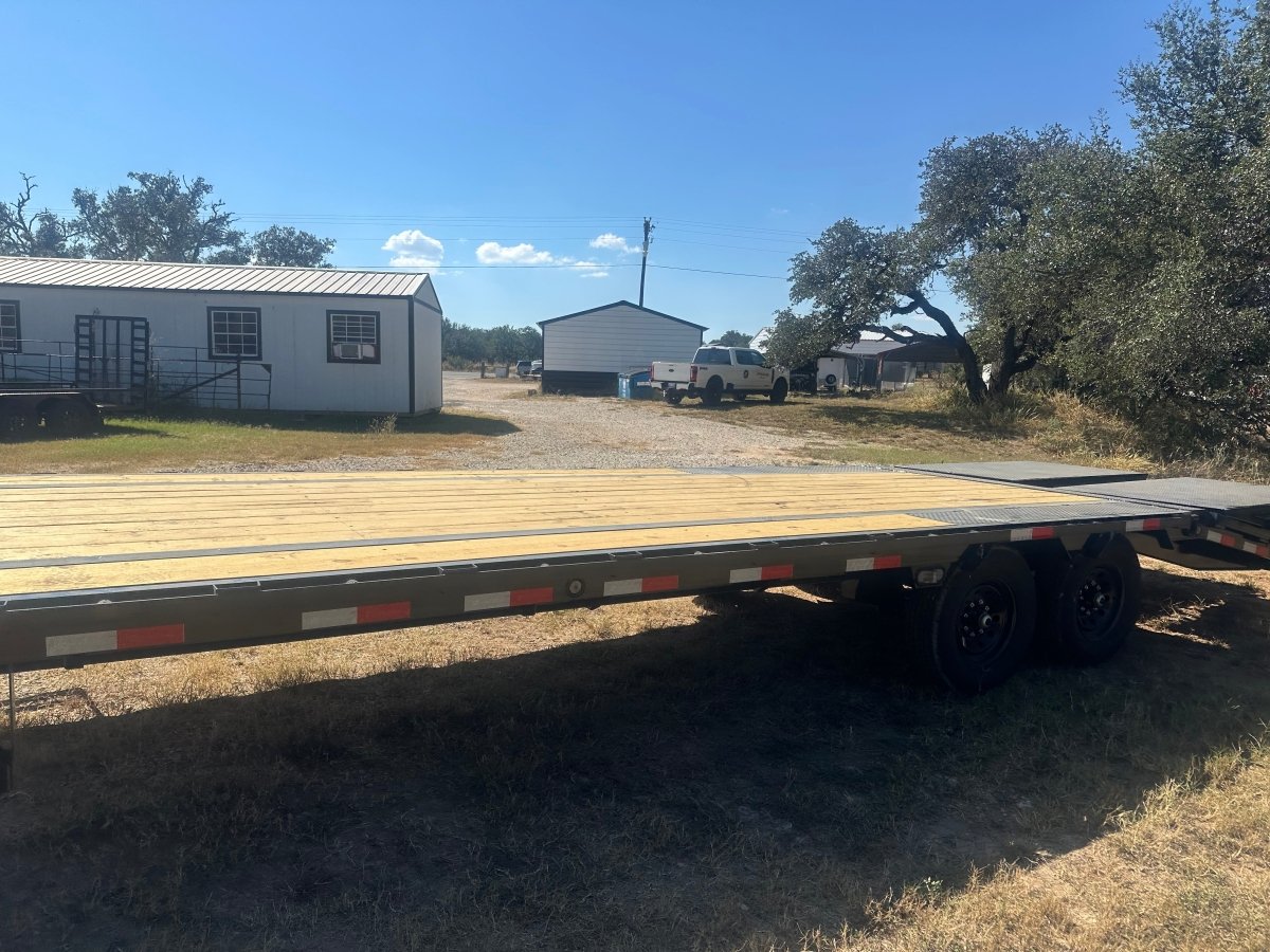Loadtrail 102"x25' Low - Pro Gooseneck GP252 - 1845 - J4 Trailer