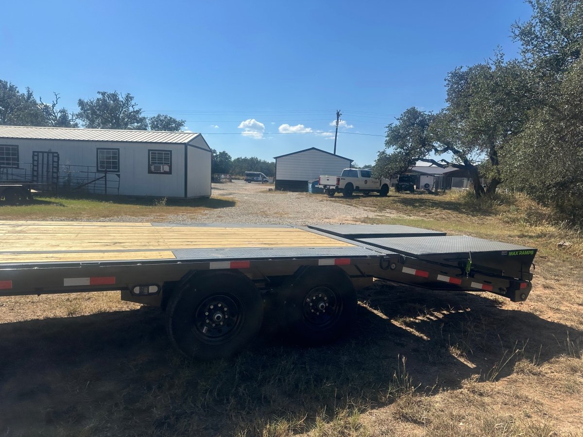 Loadtrail 102"x25' Low - Pro Gooseneck GP252 - 1845 - J4 Trailer