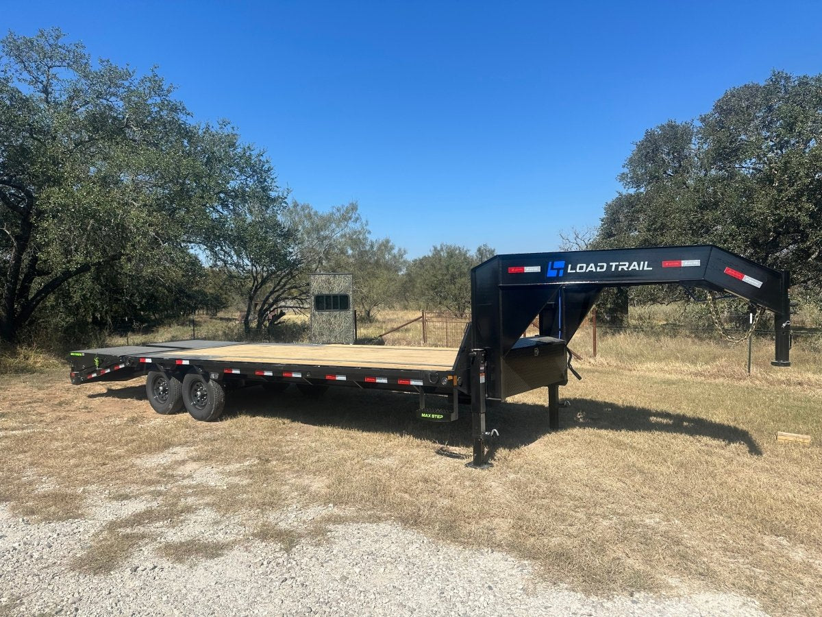 Loadtrail 102"x25' Low - Pro Gooseneck GP252 - 1845 - J4 Trailer