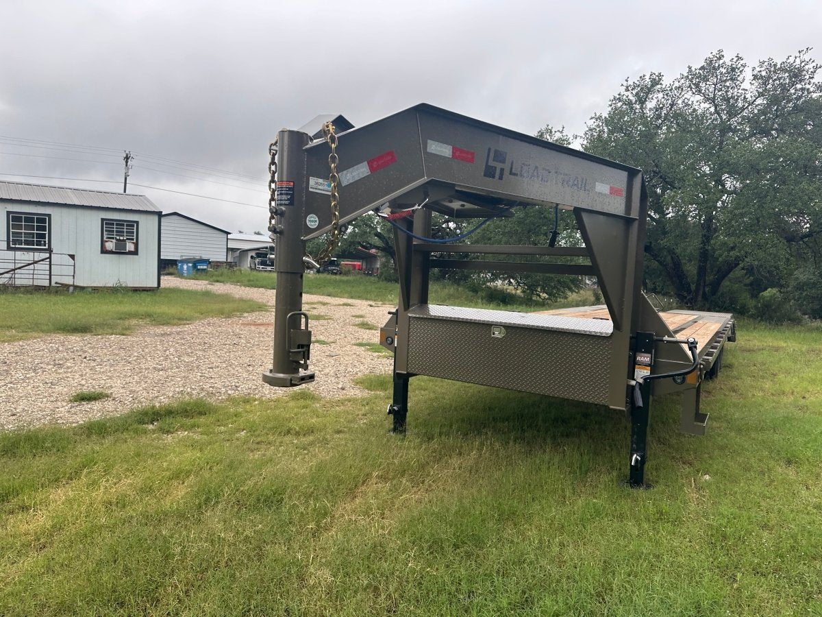 Loadtrail 102"x30' Tandem Low - Pro Gooseneck TAN - 2651 - J4 Trailer