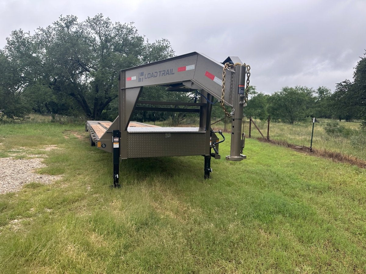 Loadtrail 102"x30' Tandem Low - Pro Gooseneck TAN - 2651 - J4 Trailer