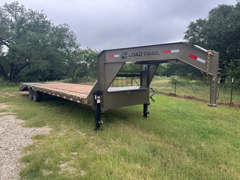 Loadtrail 102"x30' Tandem Low - Pro Gooseneck TAN - 2651 - J4 Trailer
