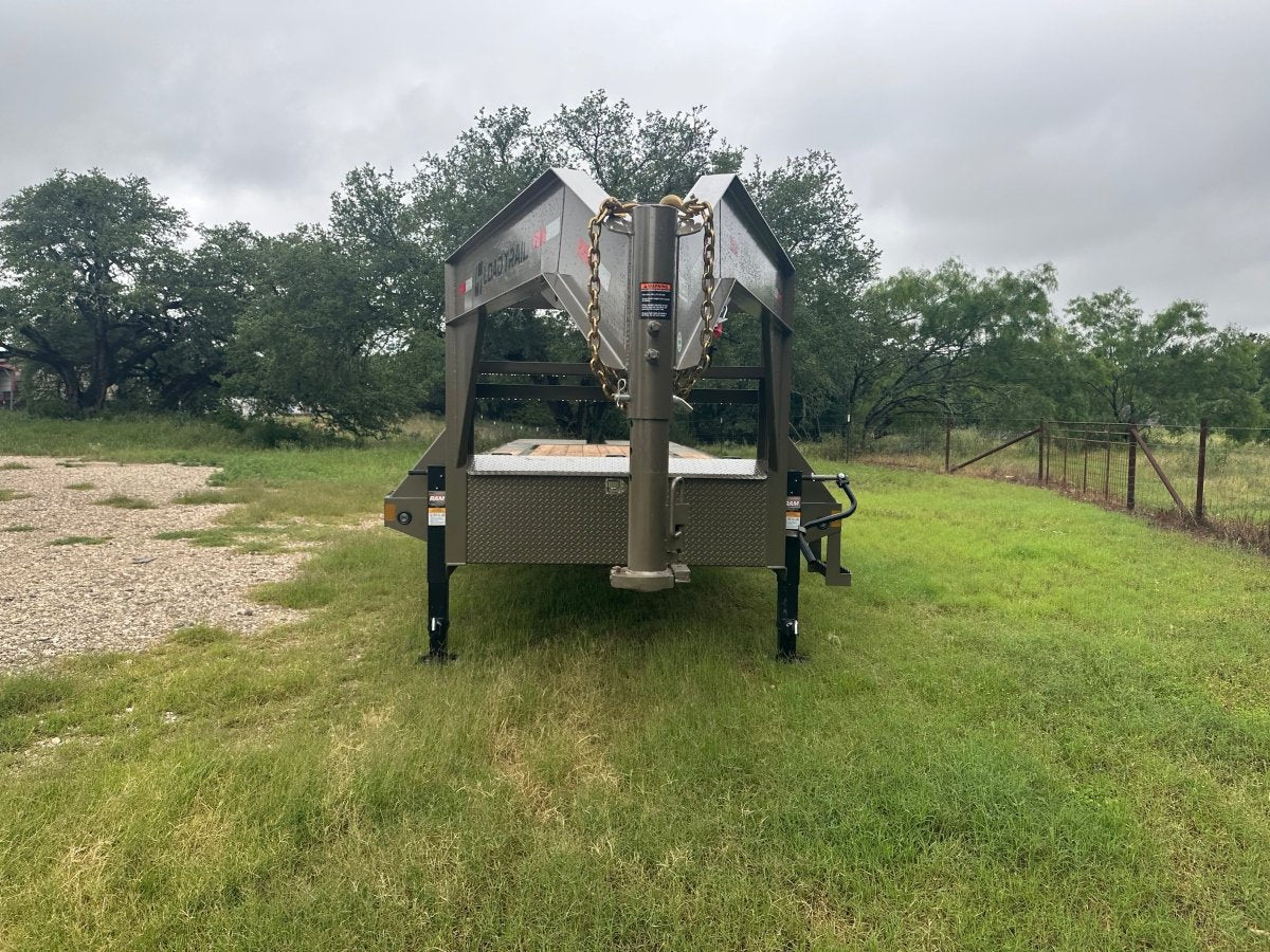Loadtrail 102"x30' Tandem Low - Pro Gooseneck TAN - 2651 - J4 Trailer