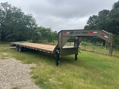 Loadtrail 102"x30' Tandem Low - Pro Gooseneck TAN - 2651 - J4 Trailer
