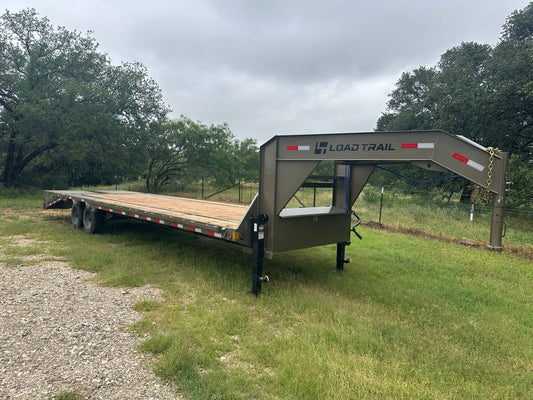 Loadtrail 102"x30' Tandem Low - Pro Gooseneck TAN - 2651 - J4 Trailer