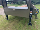 Loadtrail 102"x30' Tandem Low - Pro Gooseneck TAN - 2651 - J4 Trailer
