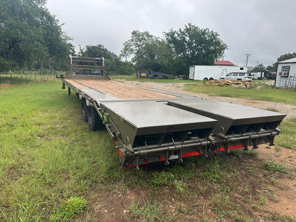 Loadtrail 102"x30' Tandem Low - Pro Gooseneck TAN - 2651 - J4 Trailer