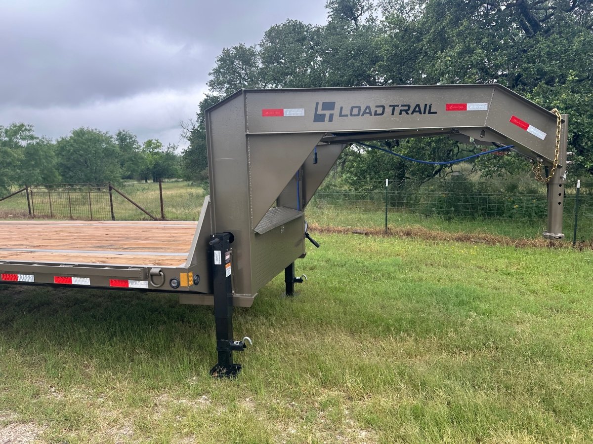 Loadtrail 102"x30' Tandem Low - Pro Gooseneck TAN - 2651 - J4 Trailer