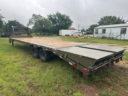 Loadtrail 102"x30' Tandem Low - Pro Gooseneck TAN - 2651 - J4 Trailer