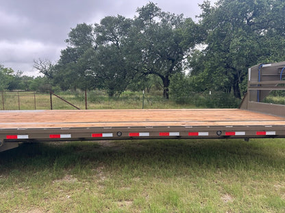 Loadtrail 102"x30' Tandem Low - Pro Gooseneck TAN - 2651 - J4 Trailer