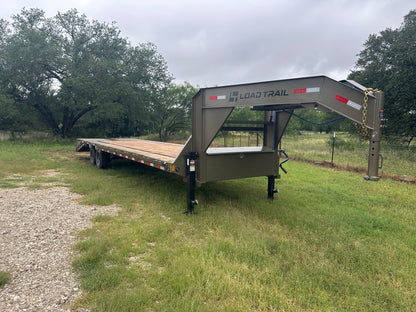 Loadtrail 102"x30' Tandem Low - Pro Gooseneck TAN - 2651 - J4 Trailer