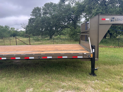 Loadtrail 102"x30' Tandem Low - Pro Gooseneck TAN - 2651 - J4 Trailer