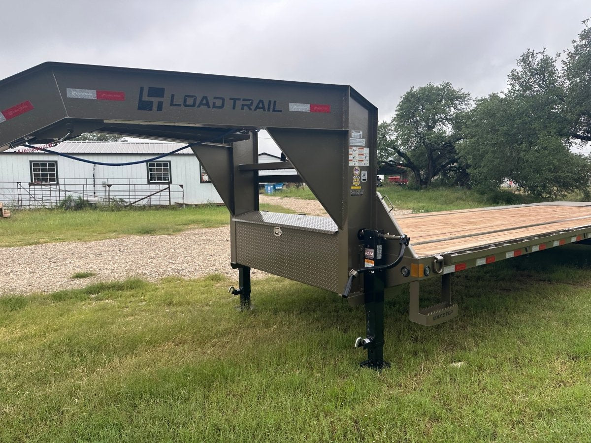 Loadtrail 102"x30' Tandem Low - Pro Gooseneck TAN - 2651 - J4 Trailer