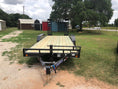 Load image into Gallery viewer, LoadTrail 83&quot;x20' Tandem Carhauler w/Fold Up Ramps 14k - 1307 LoadTrail
