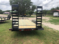Load image into Gallery viewer, LoadTrail 83&quot;x20' Tandem Carhauler w/Fold Up Ramps 14k - 1307 LoadTrail

