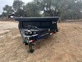 Load image into Gallery viewer, LoadTrail 83"X14' Bumper Pull Tandem Dump BLACK - 4884 - J4 Trailer
