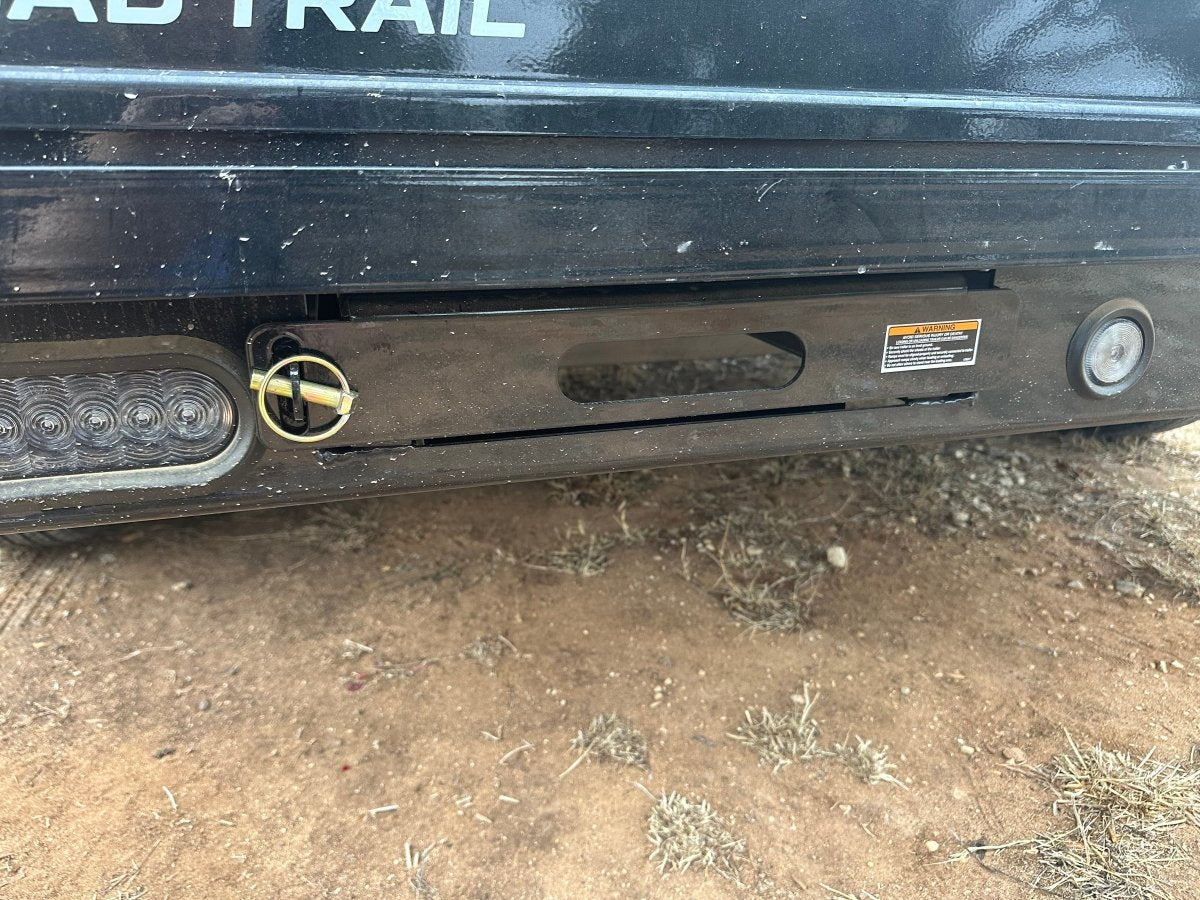 LoadTrail 83"X14' Bumper Pull Tandem Dump BLACK - 4884 - J4 Trailer