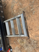 LoadTrail 83"X14' Bumper Pull Tandem Dump BLACK - 4884 - J4 Trailer