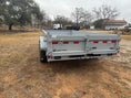 Load image into Gallery viewer, LoadTrail 83"X14' Bumper Pull Tandem Dump GRAY - 3239 - J4 Trailer
