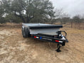 Load image into Gallery viewer, LoadTrail 83"X14' Bumper Pull Tandem Dump GRAY - 3239 - J4 Trailer
