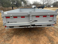 Load image into Gallery viewer, LoadTrail 83"X14' Bumper Pull Tandem Dump GRAY - 3239 - J4 Trailer
