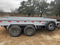 Load image into Gallery viewer, LoadTrail 83"X14' Bumper Pull Tandem Dump GRAY - 3239 - J4 Trailer
