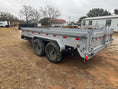 Load image into Gallery viewer, LoadTrail 83"X14' Bumper Pull Tandem Dump GRAY - 3239 - J4 Trailer
