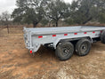 Load image into Gallery viewer, LoadTrail 83"X14' Bumper Pull Tandem Dump GRAY - 3239 - J4 Trailer
