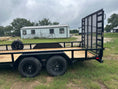 Load image into Gallery viewer, Loadtrail 83"x16' Tandem Axle Utility - 7858 - J4 Trailer
