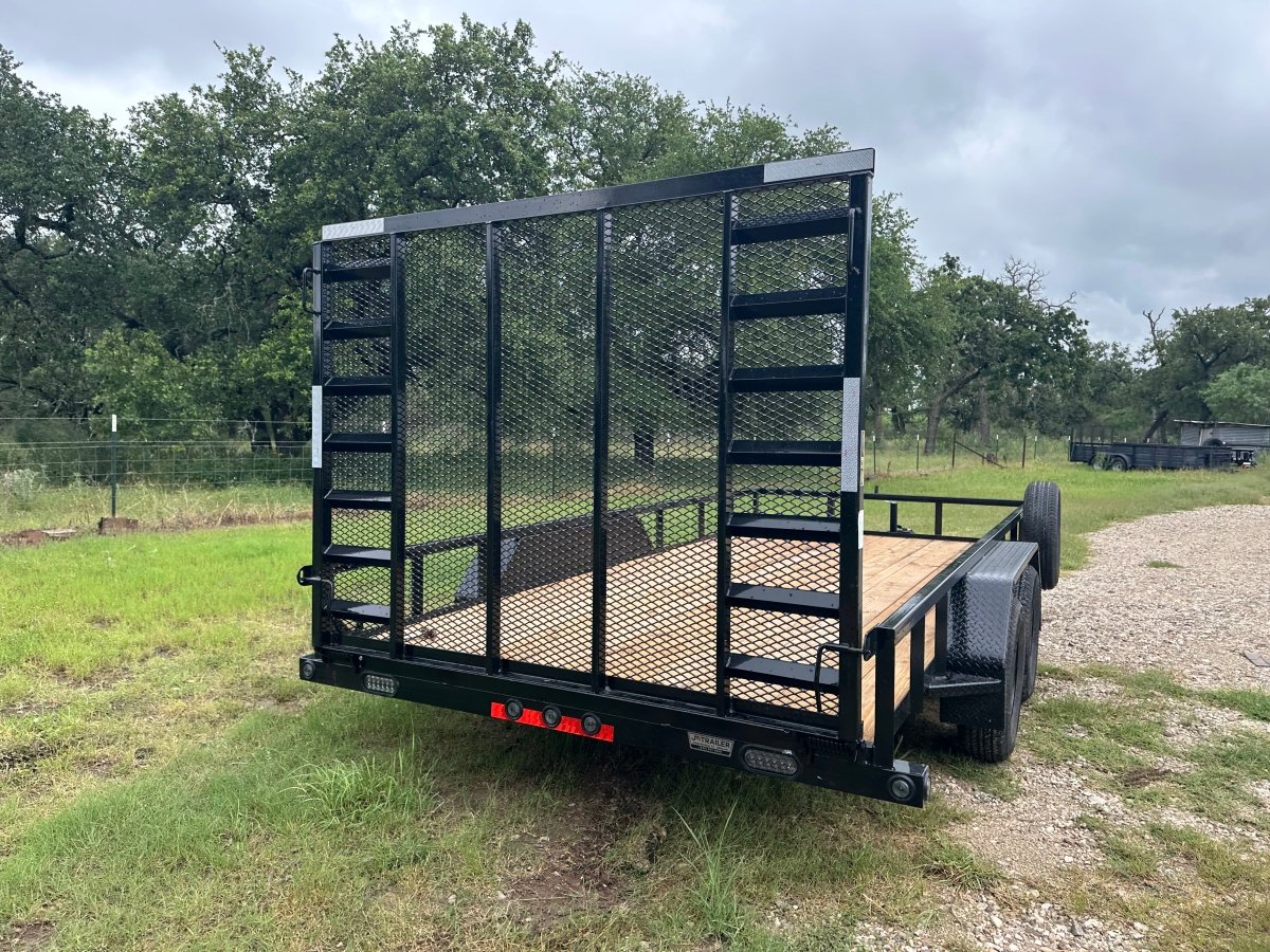 Loadtrail 83"x16' Tandem Axle Utility - 7858 - J4 Trailer
